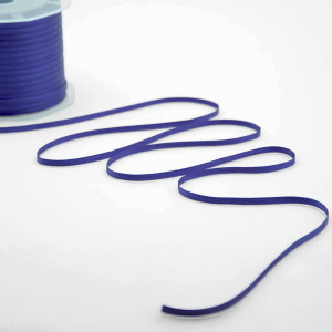 Ribbon 3mm Hyacinth Double Satin