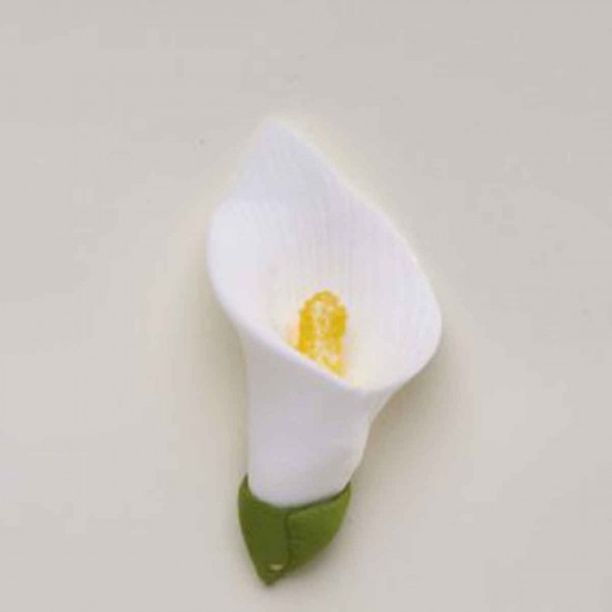 Hamilworth Cala Lily Head White Small