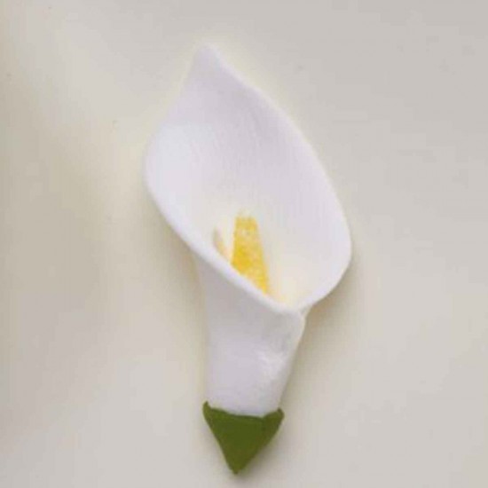 Hamilworth Cala Lily Head White Medium