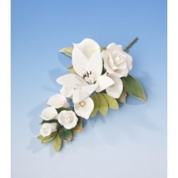 Peace Rose, Cala & Tiger Lily Medium