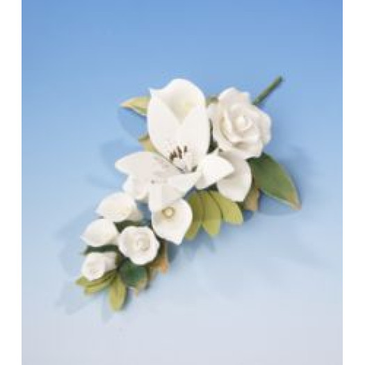 Hamilworth Peace Rose, Cala & Tiger Lily Medium Hamilworth Peace Rose, Cala & Tiger Lily Medium