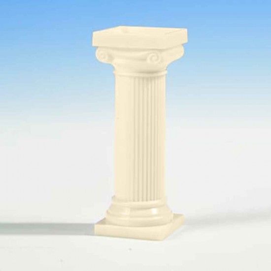 Hamilworth Pillar Grecian 3.5" Ivory