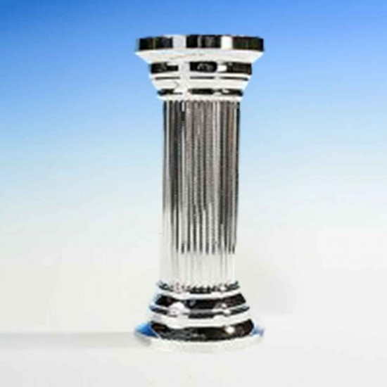 Hamilworth Pillar Round 3.5" Silver