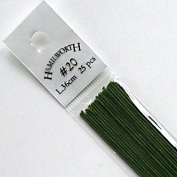 Wire Green #20 x25