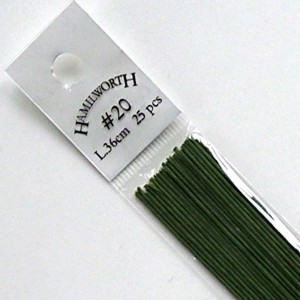 Wire Green #20 x25