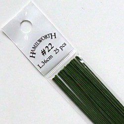 Wire Green #22 x25
