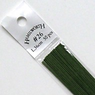 Wire Green #26 x50
