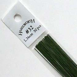Wire Green #32 x50