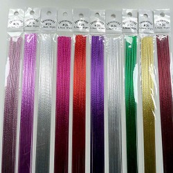 Wire Metallic Royal Blue #24 x50