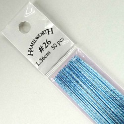 Wire Metallic Blue #24 x50