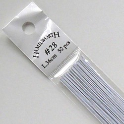 Wire White #28 x50