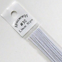 Wire White #30 x50