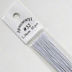 Wire White #32 x50