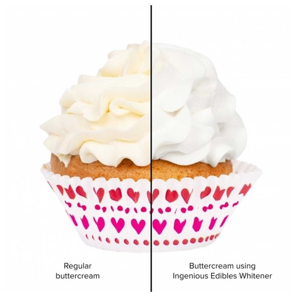 Ingenious Edibles Icing Whitener Liquid 100ml Ingenious Edibles Icing Whitener Liquid 100ml