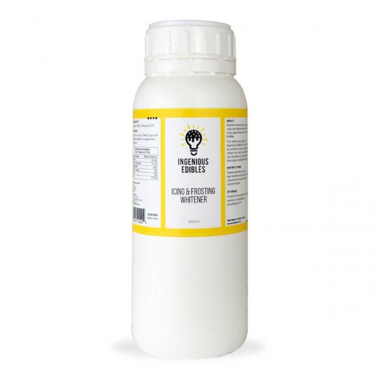 Ingenious Edibles Icing Whitener Liquid 500ml