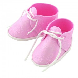 Baby Bootee Cutter Set Life Size