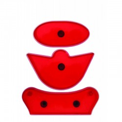 Baby Bootee Cutter Set Life Size