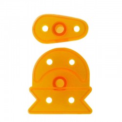 Baby Bootee Cutter Set Medium