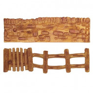 Wall & Gate Cutter/Embosser Set