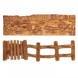 Wall & Gate Cutter/Embosser Set