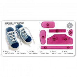 High Cut Sneaker Cutter Set