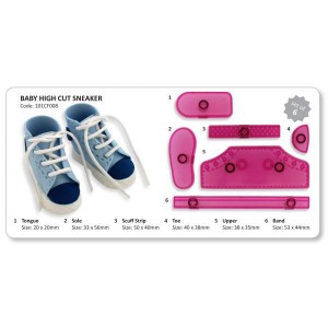 High Cut Sneaker Cutter Set High Cut Sneaker Cutter Set