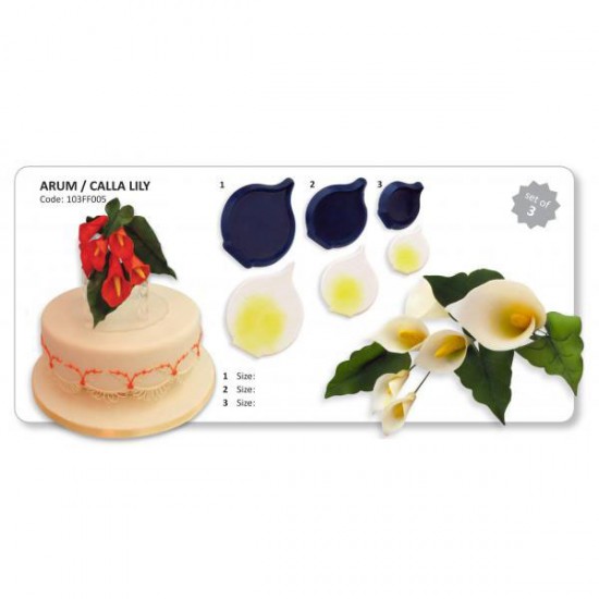 JEM Arum/Calla Lily Cutter Set