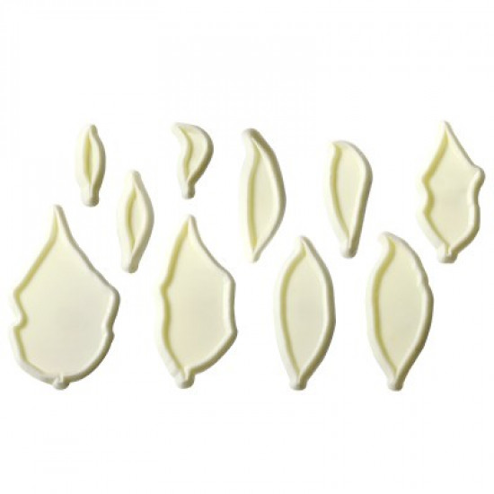 JEM Poinsettia Cutters Set of 10