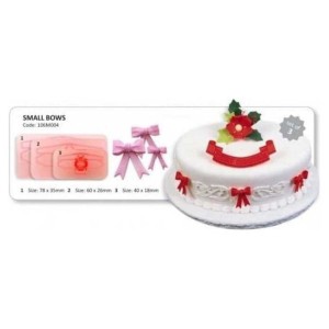 Bows Cutter Set (1-3) Small Bows Cutter Set (1-3) Small