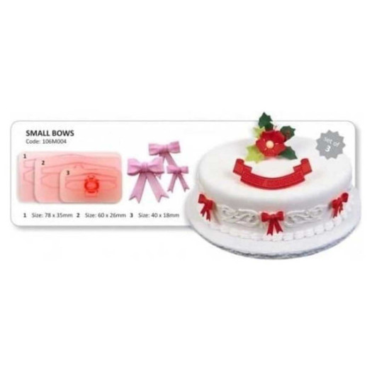 JEM Bows Cutter Set (1-3) Small
