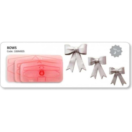 JEM Bows Cutter Set (4-6) Large JEM Bows Cutter Set (4-6) Large