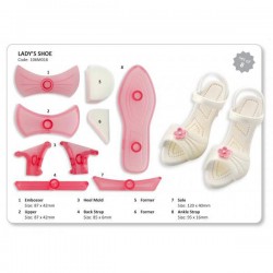 Ladies Shoe Cutter Set