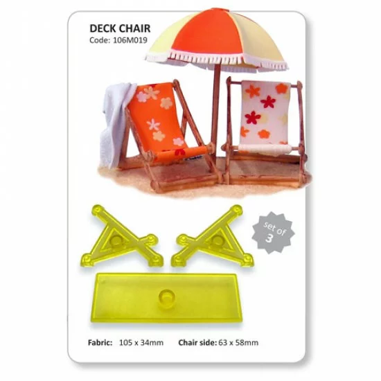 Deck Chair Cutter Set Glasgow