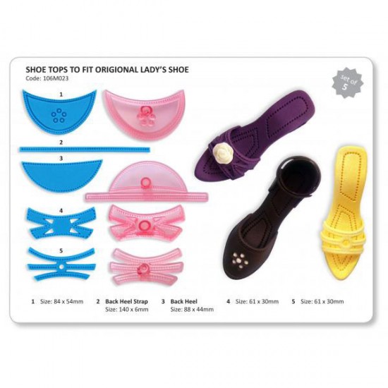 JEM Ladies Shoe Tops Cutter Set