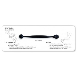 Large Ball and Shell Modelling Tool #6 Large Ball and Shell Modelling Tool #6
