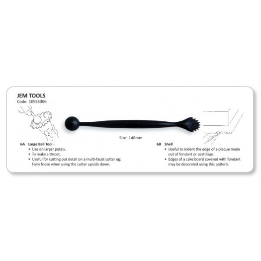 JEM Large Ball and Shell Modelling Tool #6 JEM Large Ball and Shell Modelling Tool #6