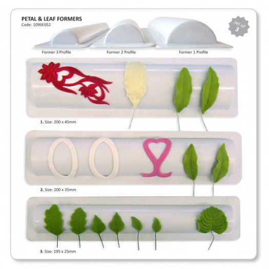 JEM Petal & Leaf Former Set JEM Petal & Leaf Former Set