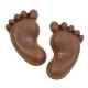 JEM Pop it Baby Feet Mould Set