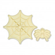 Pop it Spider & Web Mould Set