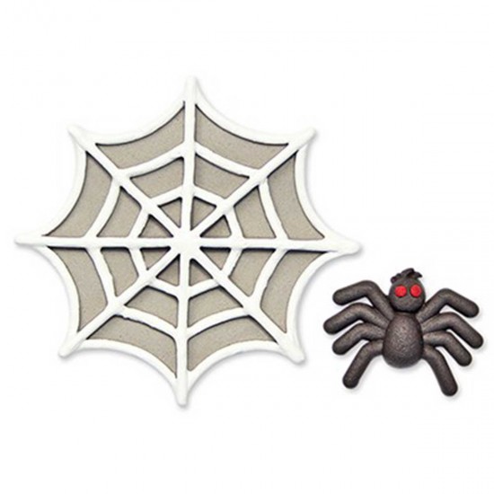 JEM Pop it Spider & Web Mould Set