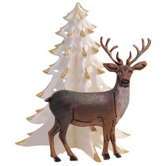 JEM Reindeer Cutter Set stag & doe grazing