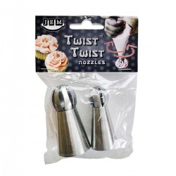 Tube Twist Twist Petal Set #4