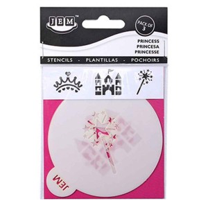 Princess Stencil Set Princess Stencil Set