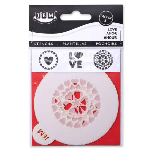 Stencil Love Set of 3 Stencil Love Set of 3