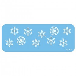 Snowflakes Stencil