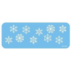 Snowflakes Stencil Snowflakes Stencil