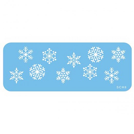 JEM Snowflakes Stencil