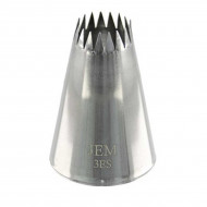 Savoy Tube Large Fine Star 19mm 3ES