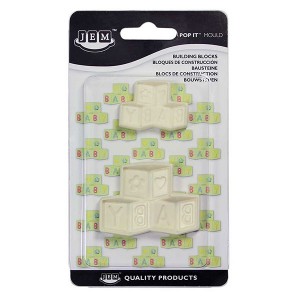Pop It Building Blocks Mould Set Pop It Building Blocks Mould Set