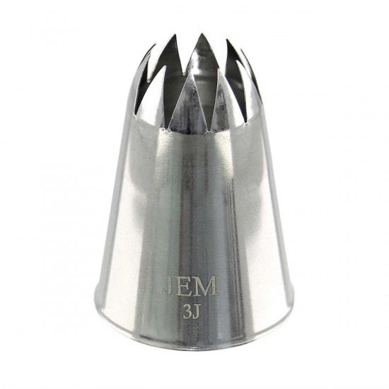 JEM Savoy Tube Large Curved Star 3J